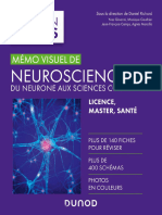 Mémo Visuel de Neurosciences Du Neurone Aux Sciences Cognitives