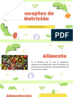 Conceptos de Nutrición