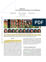 HistoGAN - Controlling Colors of GAN-Generated and Real Images Via Color Histograms