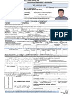 Application Form