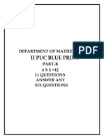 II PU Part-B Questions 2023-24