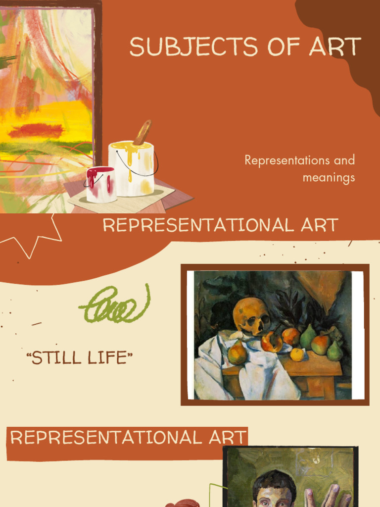 NGE6 Representational Art Overview | PDF