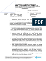 Surat Ke Perangkat Daerah Pemberian Gaji Berkala Bagi PPPK TL Dari