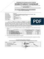 BA Pembuktian Kualifikasi Pengawasan Teknik Rekonstruksi Ruas Jalan Aur Sampuk - Agak