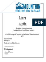 austin-apsi certificate