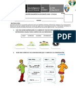 Evaluacion Diagnostica de Inglés Vi