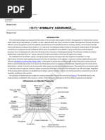 USP-NF 〈1211〉 Sterility Assurance (clean room)