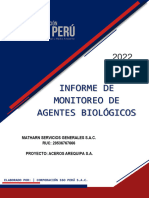 Informe de Monitoreo de Agentes Biológicos - 2022 - Matharn