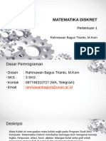 Matematika Diskret 1