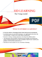 Hybrid LEARNING