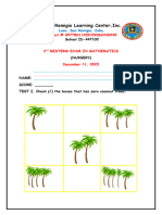 2ND Midterm Exam Nursery Dec. 2023