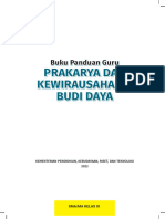 Buku Guru Prakarya-Budi Daya - Prakarya Dan Kewirausahaan - Budi Daya - Prelim - Fase F