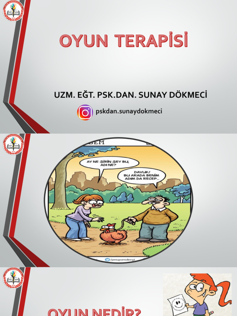 Oyun Terapi̇si̇ | PDF