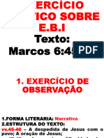 Exercícios Sobre Método de Estudo Bíblico