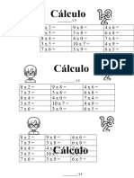 Cálculo Mental2