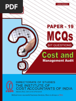 MCQ On Costing