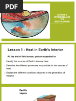 ES Q2 M2 Earths Interior and Its Mechanisms