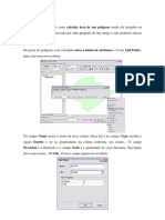 Calculo de Área - ArcGIS