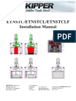 ETNSTC - ETNSTCL - ETNSTCLF Installation Manual