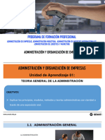 Administracion y Organizacion de Empresas