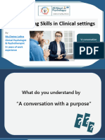 Clinical Interviewing Skills 
