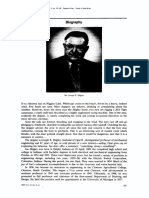 Biography: Mechanism and Machine Theory, 1977, Vol. 12, Pp. 197-199. Pergamon Press. Printed in Great Britain