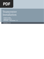 Teamcenter Installation: Siemens Siemens Siemens