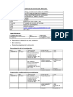 Individualización de Audiencia de Control de La Detención