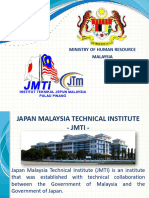 JMTI Executive Bachelor Presentation