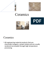 Unit 3 Ceramics