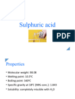 Unit 2 Sulphuric Acid