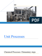 Unit 1 Unit Processes and Unit Operations