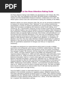 DASA-IV: Inpatient Aggression Assessment | PDF | Anger | Aggression