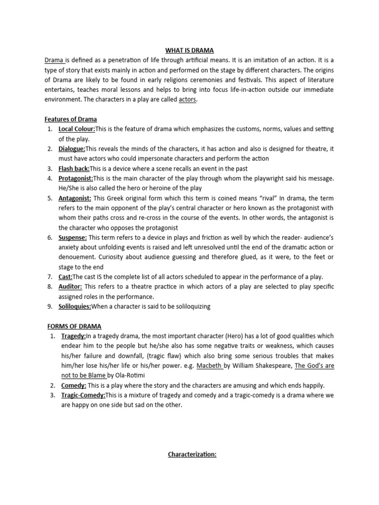 jss-1-3rd-term-literature-pdf-play-theatre-tragedy