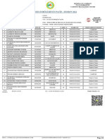 Liste Des Candidatures Payees PTEC PTAMEB