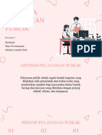 KLP 1 Rencana Pelayanan Publik