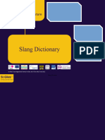Slang Dictionary ST Giles SOS