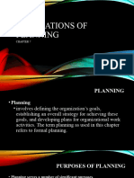 Chapter 7 - Foundations of Planning
