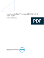 Dell Adapters Poweredge-Rc-H310 User's Guide FR-FR