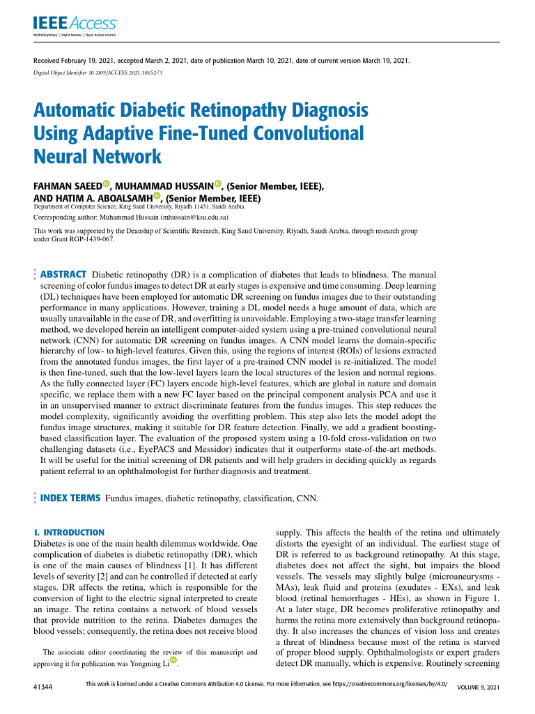 Paper On Resnet | PDF