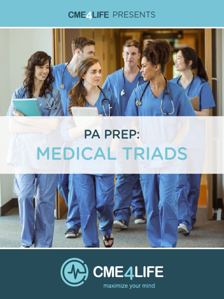 Medical Triads Overview and Definitions | PDF | Dermatitis | Clinical ...