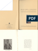 Rose Hill College Catalogue