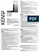 TK-2000 3000 E T Instruction Manual B62-2418-00