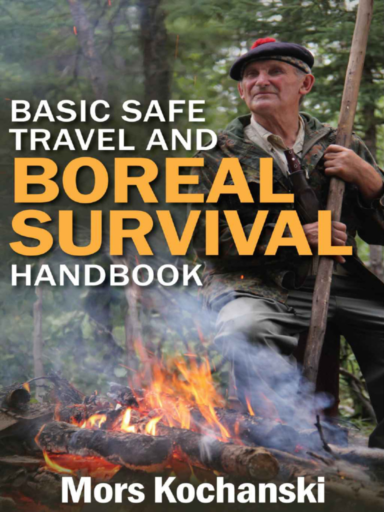 Basic Safe Travel and Boreal Survival Handbook - Gems From Wilderness ...