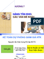 Chuong 7. HTK (Cac Van de Khac)