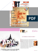 Art Langages Magazine Art Peinture Therapie Communication