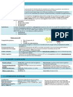 Tema 8. Nutrición I (Catabolismo)