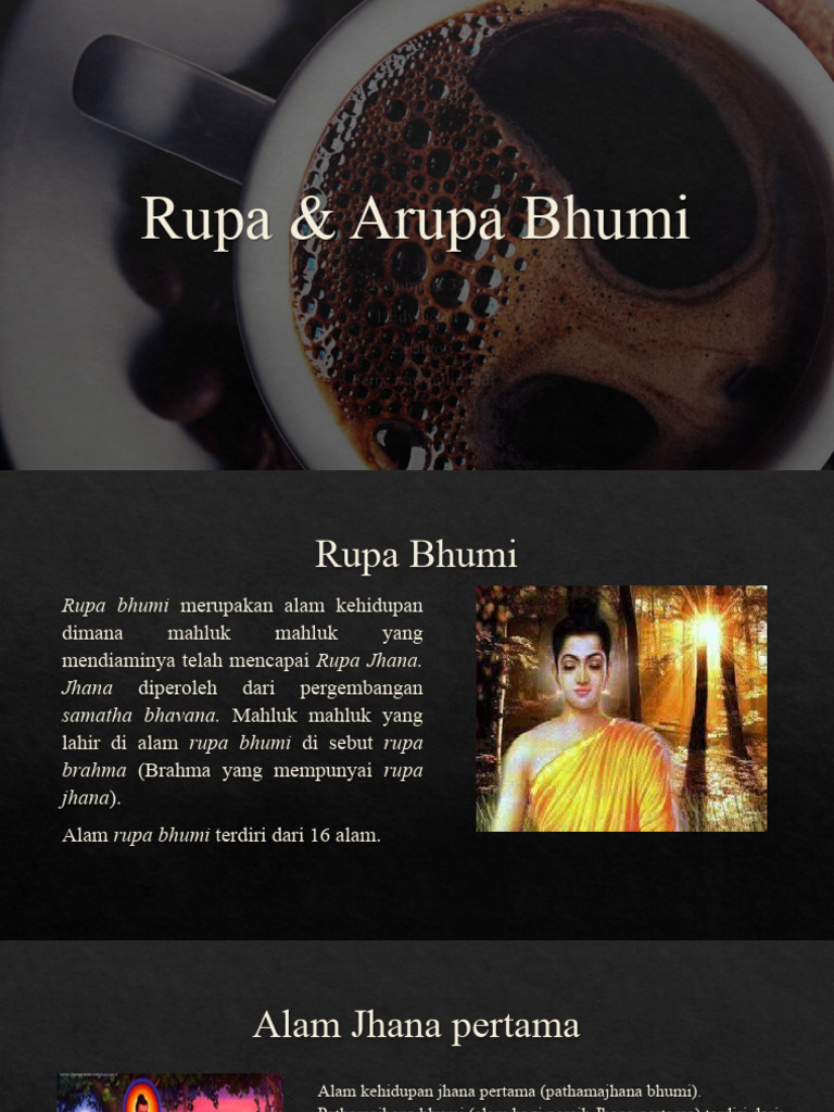 Rupa dan Arupa Bhumi dalam Buddhisme | PDF | Seni | Agama & Spiritualitas