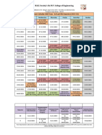 Academic Calender Odd Term (3rd and 5th Sem) 2023-24