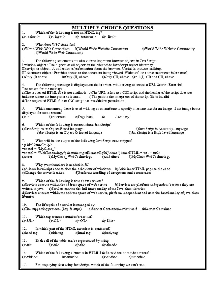 CAT-1 PREAPRATION MATERIAL | PDF